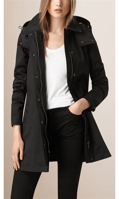 burberry black showerproof jacket|net a porter Burberry jacket.